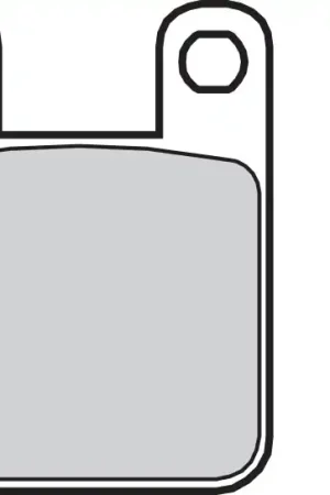 Favoriet BREMBO - 07044CC - Brake Pads - Organic Remblokken