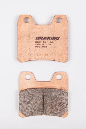 BRAKING - 992 CM56 - Brake Pads - Sintered Must-Have