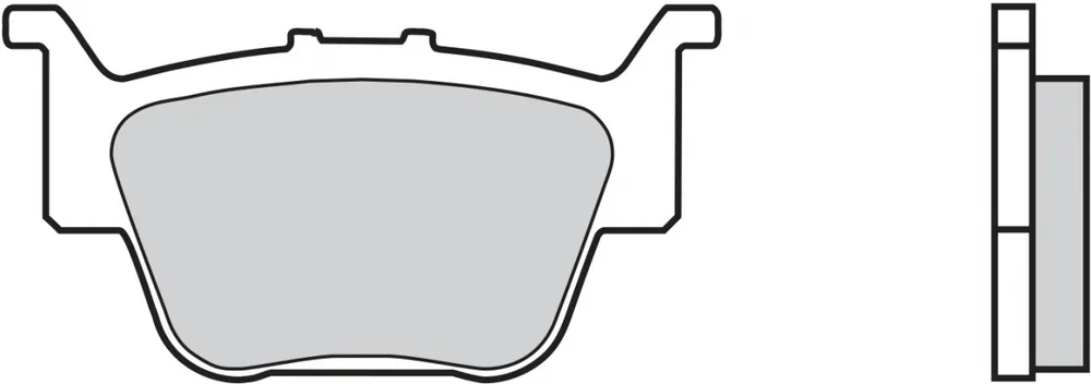 BREMBO - 07HO55SD - Brake Pads - Off Road Exclusief