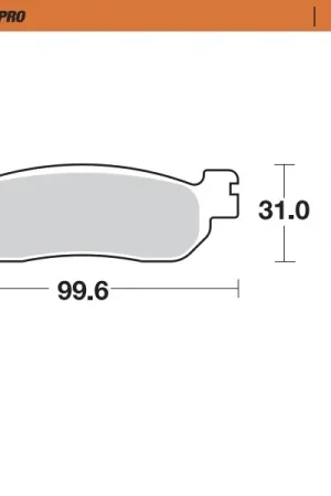 Bestel Nu MOTO MASTER - 404702 - Brake Pads - Sinter