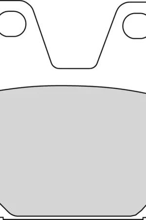 FERODO - FDB2084P - Brake Pads - Organic Street Gereduceerde Prijs