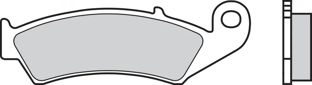 Professioneel BREMBO - 07HO29SP - Brake Pads - Sinter