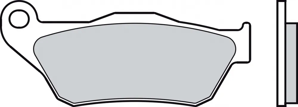 Alleen Vandaag BREMBO - 07065CC - Brake Pads - Organic