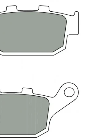 Professioneel BREMBO - 07HO53CC - Brake Pads - Organisch