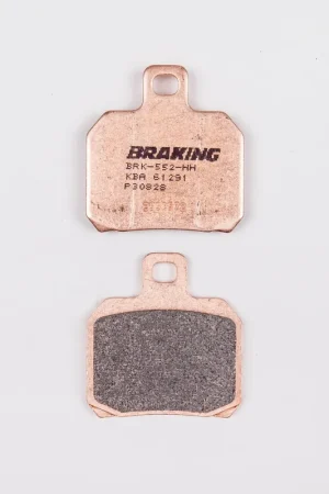 Exclusieve Aanbieding BRAKING - P30 828 - Brake Pads - Sintered