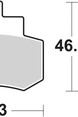 SBS - 172MS BRAKE PADS SINTER - Brake Pads - Geschikt voor scooters Populair