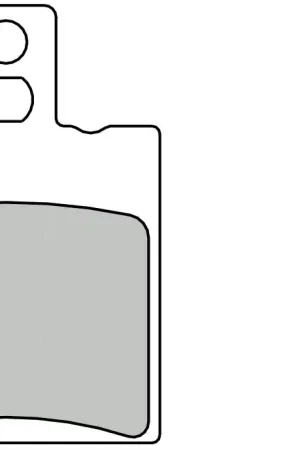 BREMBO - 07087CC - Brake Pads - Organic Nieuwe Collectie