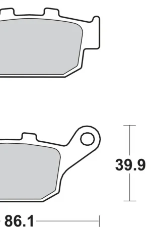 BREMBO - 07029CC - Brake Pads - Organisch Veilige Betaling