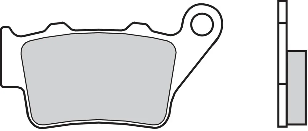 BREMBO - 0708230 - Brake Pads - Organic Genuine Meest Verkocht