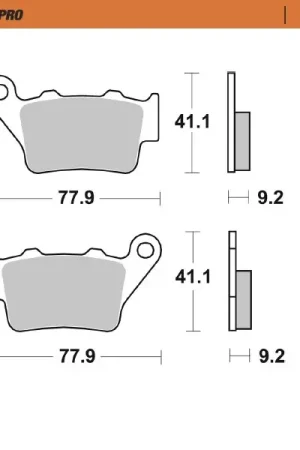 Groothandel MOTO MASTER - 413403 - Brake Pads - STREET