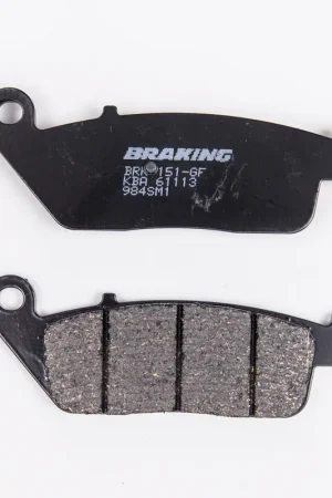 Gratis Verzending BRAKING - 984 SM1 - Brake Pads - Semi Metallic