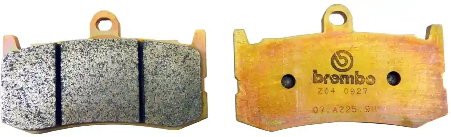 Exclusieve Aanbieding BREMBO - M5510-Z04 - Brake Pads - Sinter Racing