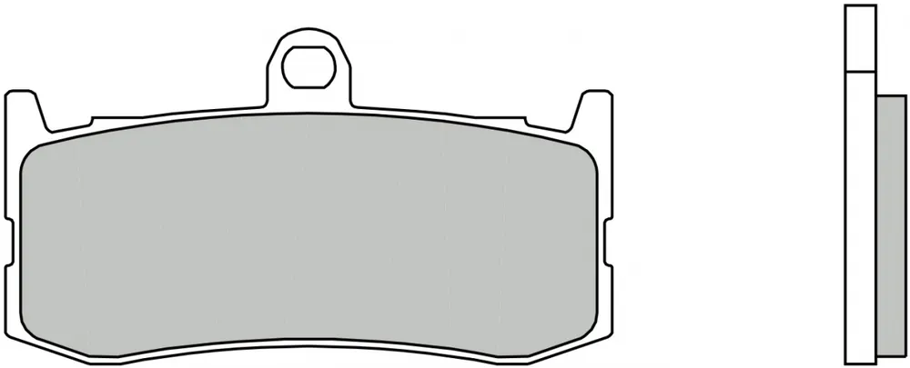 Nieuw BREMBO - 07GR06SA - Brake Pads - Sinter