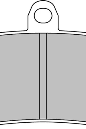 FERODO - FDB2252CPRO - Remblokken - RACING Populair