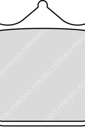 FERODO - FDB2255CPRO - Brake Pads - Racing Tijdelijk Beschikbaar