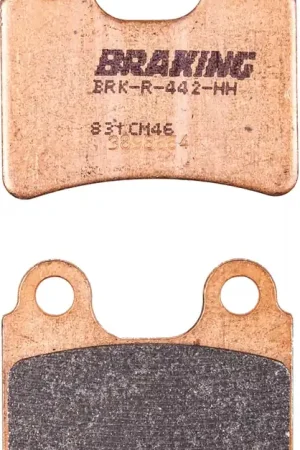 Veilige Betaling BRAKING - 831 CM46 - Brake Pads - Sintered
