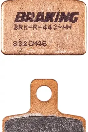 Koop Vandaag BRAKING - 832 CM46 - Brake Pads - Sintered