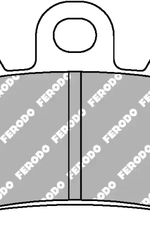 FERODO - FDB2266CPRO - Brake Pads - RACING Origineel