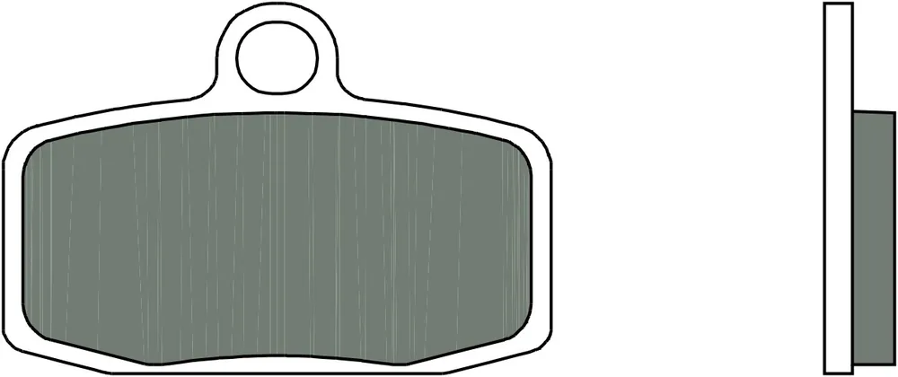 BREMBO - 07GR20SD - Brake Pads - Off Road Tijdelijk Beschikbaar