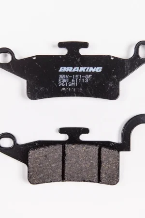 BRAKING - 961 SM1 - Brake Pads - Semi Metallic Gratis Verzending