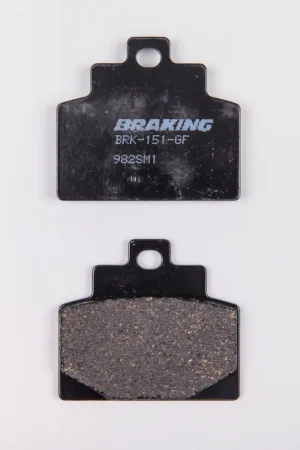 BRAKING - 982 SM1 - Brake Pads - Semi Metallic Beperkte Voorraad