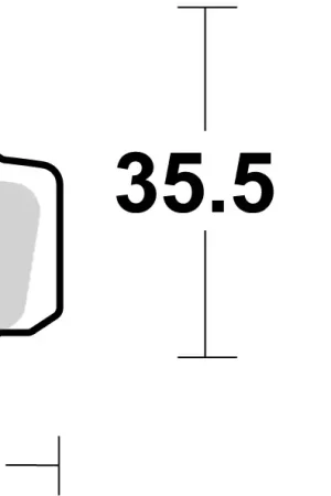 SBS - 1006RSI - Brake Pads - Off Road Racing Garantie Inbegrepen