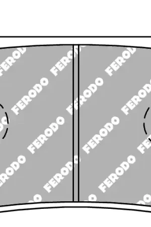 Professioneel FERODO - FDB2300XRAC - Brake Pads - Sinter