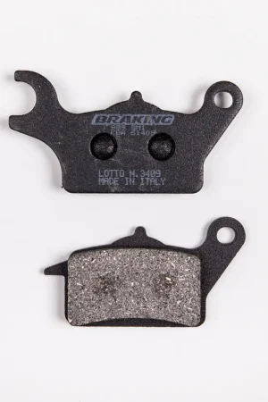 BRAKING - 989 SM1 - Brake Pads - Semi Metallic Beperkte Voorraad