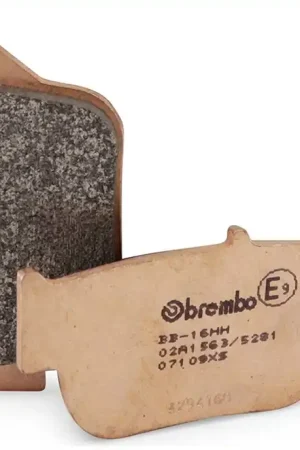 BREMBO - 07109XS - Brake Pads - Sinter Remblokken Fabrieksprijs