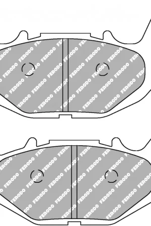FERODO - FDB2280EF - Brake Pads - Organic Street Veilige Betaling