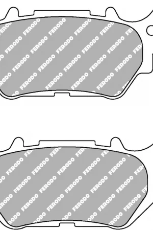 FERODO - FDB2283EF - Brake Pads - Organic Street Speciale Aanbieding