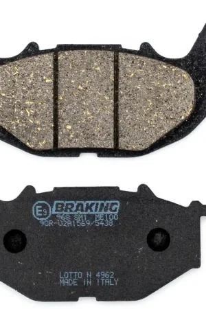 BRAKING - 968 SM1 - Brake Pads - Semi Metallic Ambachtelijk