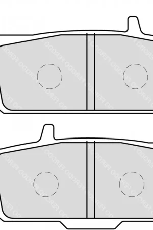 Koop Online FERODO - FDB2230SG - Brake Pads - Sinter