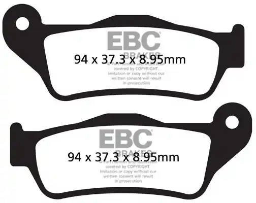 Goedkoop EBC - FA643HH - Brake Pads - Sintered Sportbike Remblokken