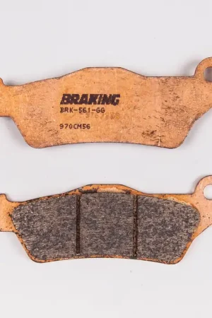 BRAKING - 970 CM56 - Brake Pads - Sintered Nieuwe Collectie