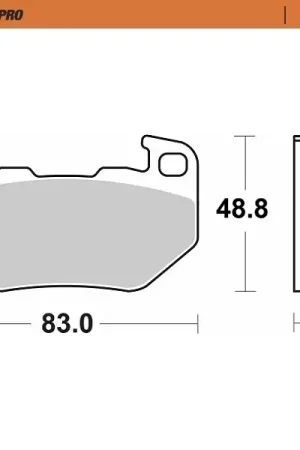 MOTO MASTER - 415202 - Brake Pads - Sinter Rear Lage Kosten
