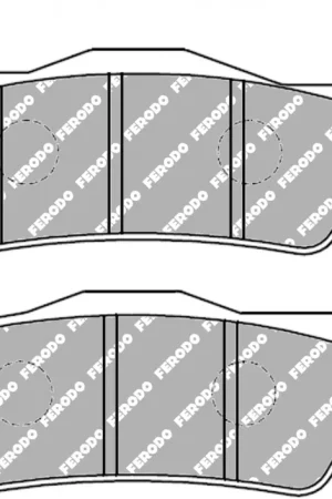 Laatste Kans FERODO - FDB2287EF - Brake Pads - Organic - Street