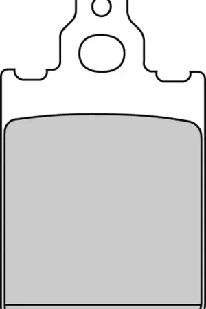 FERODO - FDB2100EF - Remblokken - Organisch Hoge Kwaliteit