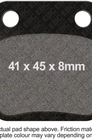 EBC - SFA054HH - Brake Pads - Sintered Scooter Koop Online