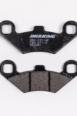 BRAKING - 986 SM1 - Brake Pads - Semi-Metallic Gratis Retour