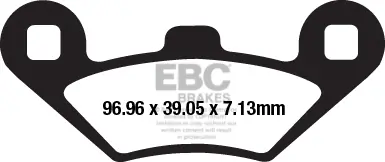 EBC - SFAC650 - Brake Pads - Carbon Remblokken Nu Kopen