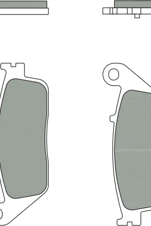 BREMBO - 07098CC - Brake Pads - Organic Premium