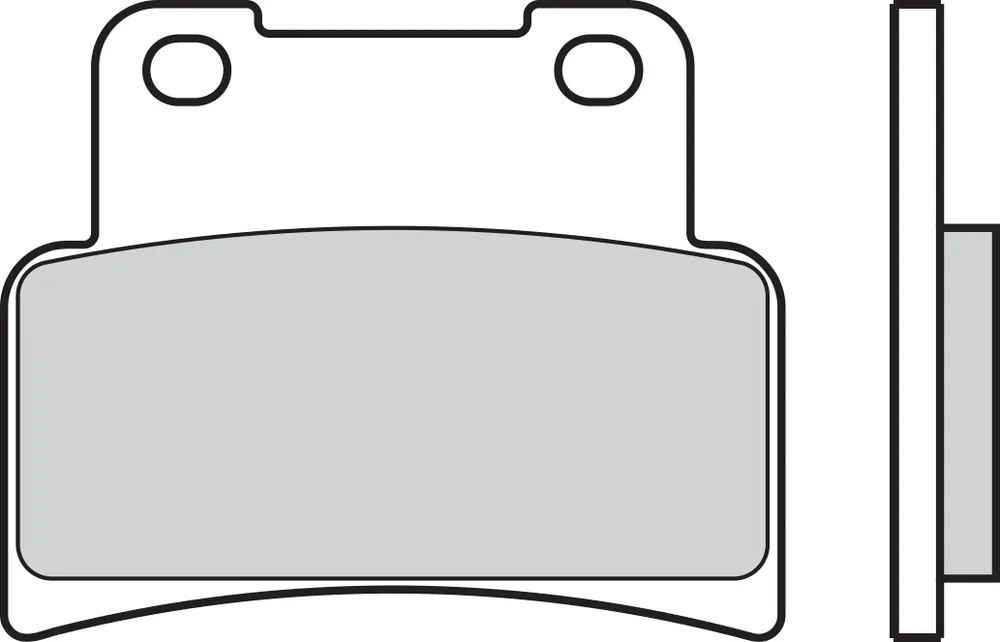 Seizoensaanbieding BREMBO - 07100CC - Brake Pads - Organic