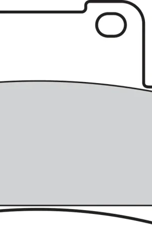 BREMBO - 07100XS BRAKE PADS SINTER - Brake Pads - Geschikt voor Sym scooters Gecertificeerd