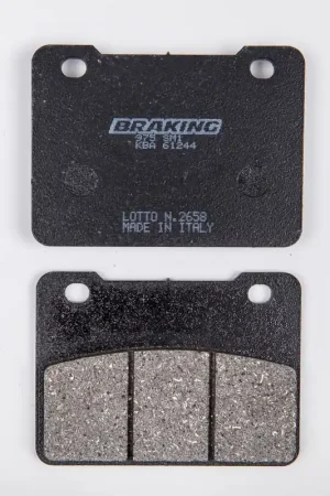 Meest Verkocht BRAKING - 975 SM1 - Brake Pads - Semi Metallic