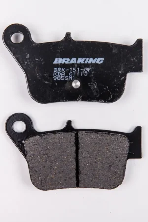 BRAKING - 985 SM1 - Remblokken - Semi Metallic Handgemaakt