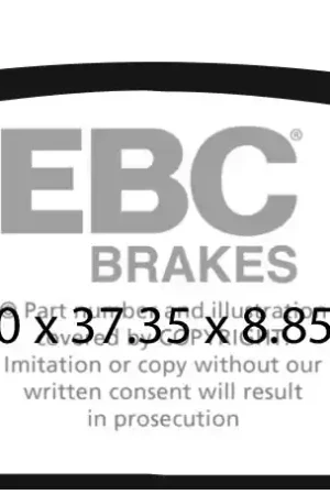 Budget EBC - FA698HH - Brake Pads - Sintered Sportbike Remblokken
