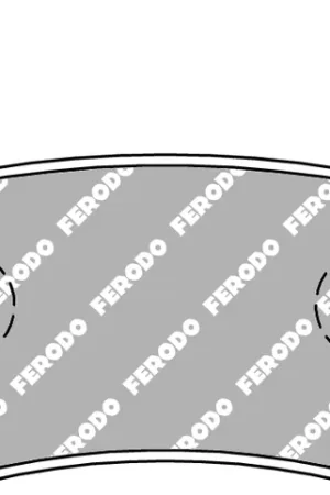 Must-Have FERODO - FDB2303SG - Brake Pads - Offroad