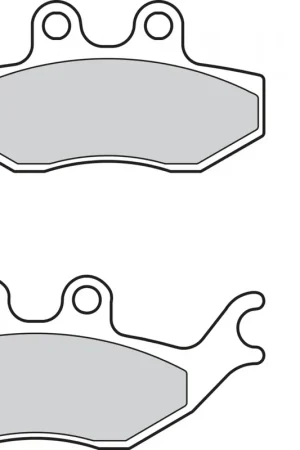 BREMBO - 07054CC - Brake Pads - Organic Laatste Kans