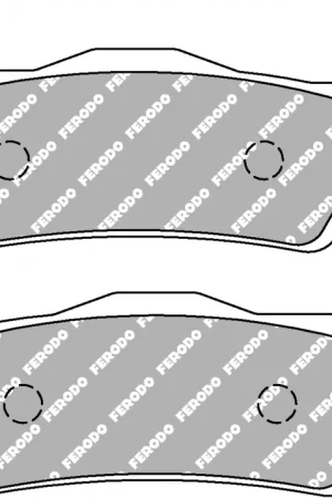 Direct Beschikbaar FERODO - FDB2274SG - Brake Pads - Sinter